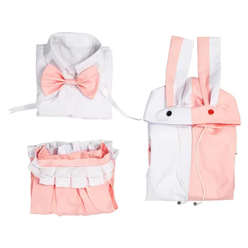 Danganronpa 2 Monomi Uniform Skirt Outfits Halloween Suit Cosplay Costume