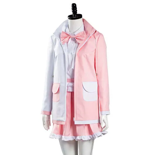 Danganronpa 2 Monomi Uniform Skirt Outfits Halloween Suit Cosplay Costume