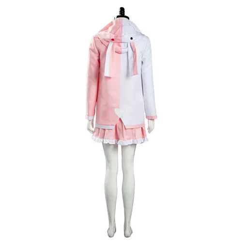 Danganronpa 2 Monomi Uniform Skirt Outfits Halloween Suit Cosplay Costume