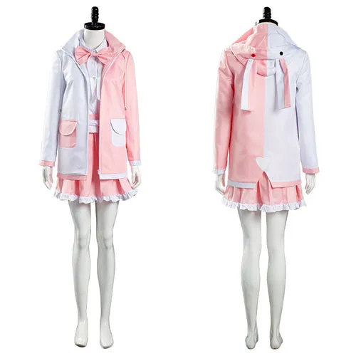 Danganronpa 2 Monomi Uniform Skirt Outfits Halloween Suit Cosplay Costume