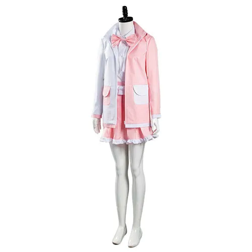 Danganronpa 2 Monomi Uniform Skirt Outfits Halloween Suit Cosplay Costume