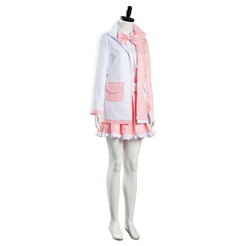 Danganronpa 2 Monomi Uniform Skirt Outfits Halloween Suit Cosplay Costume