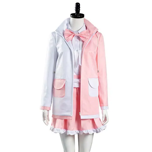 Danganronpa 2 Monomi Uniform Skirt Outfits Halloween Suit Cosplay Costume
