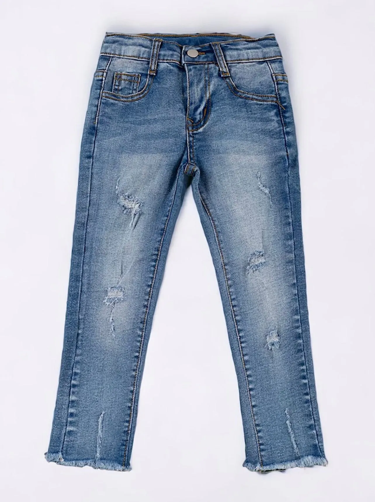 Dark Wash Skinnies