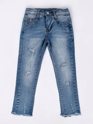 Dark Wash Skinnies