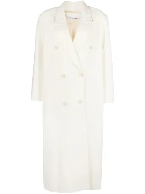 Dedicated assistance coat Gaia Versatile double-breasted