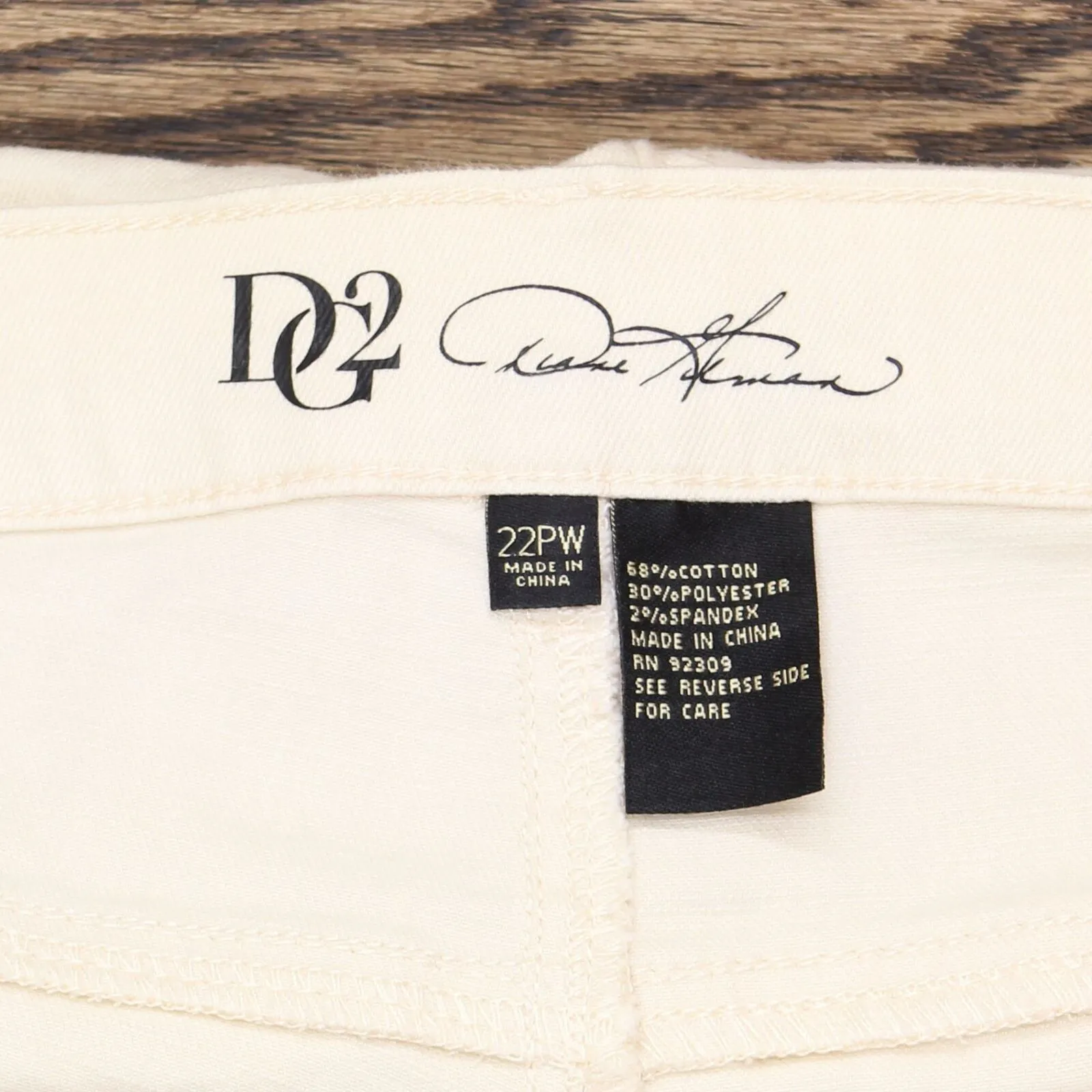 DG2 by Diane Gilman Petite Plus Virtual Stretch Destructed Skinny Jeans