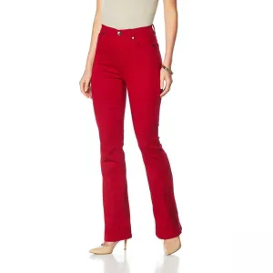 DG2 by Diane Gilman Women's Virtual Stretch Bootcut Jeans