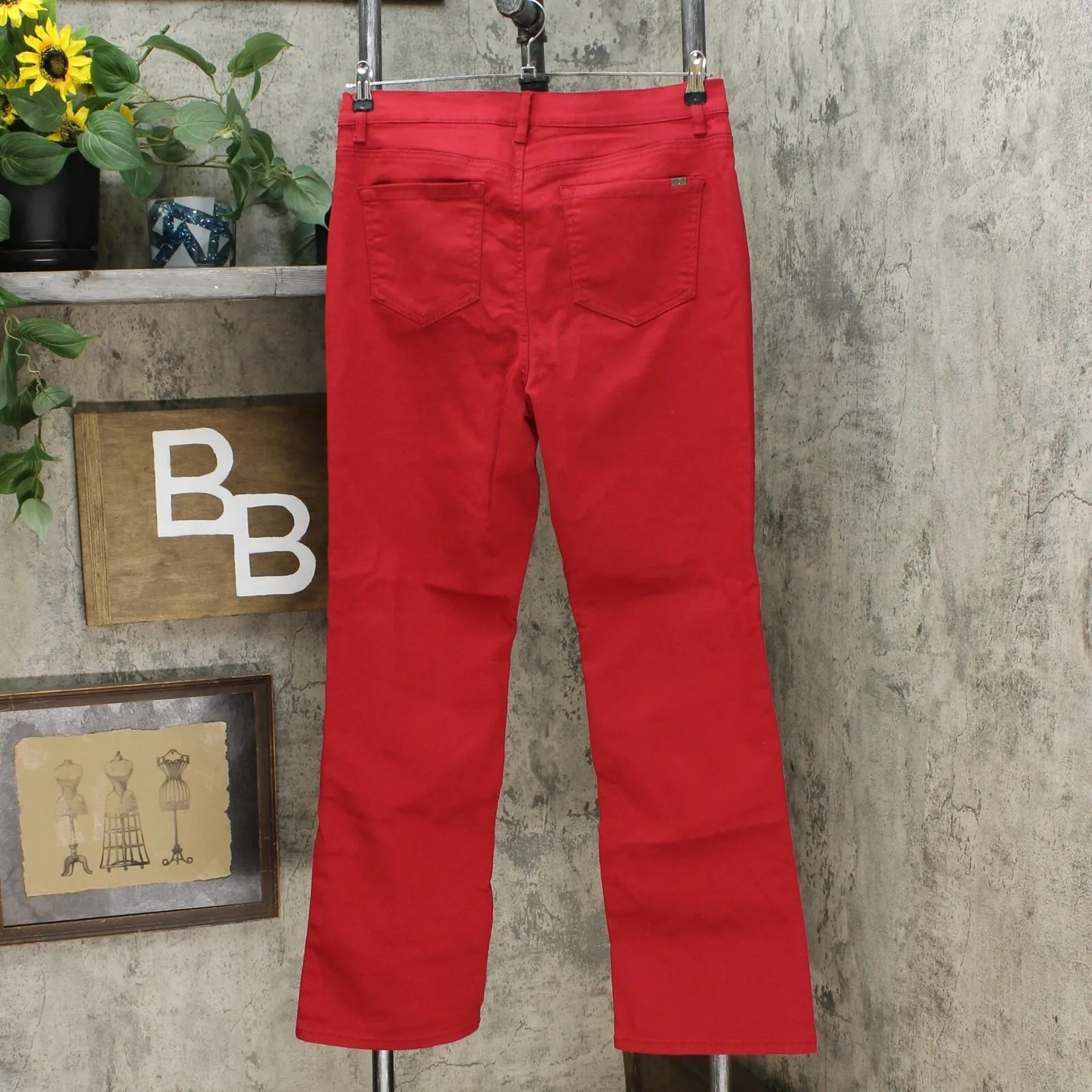 DG2 by Diane Gilman Women's Virtual Stretch Bootcut Jeans