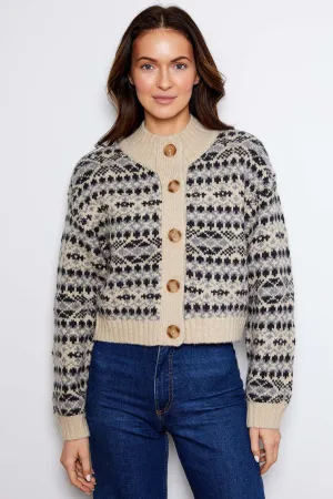 DH NY Kinsley Cardigan - Grey Combo