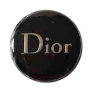 Dior silver metal pins & brooches
