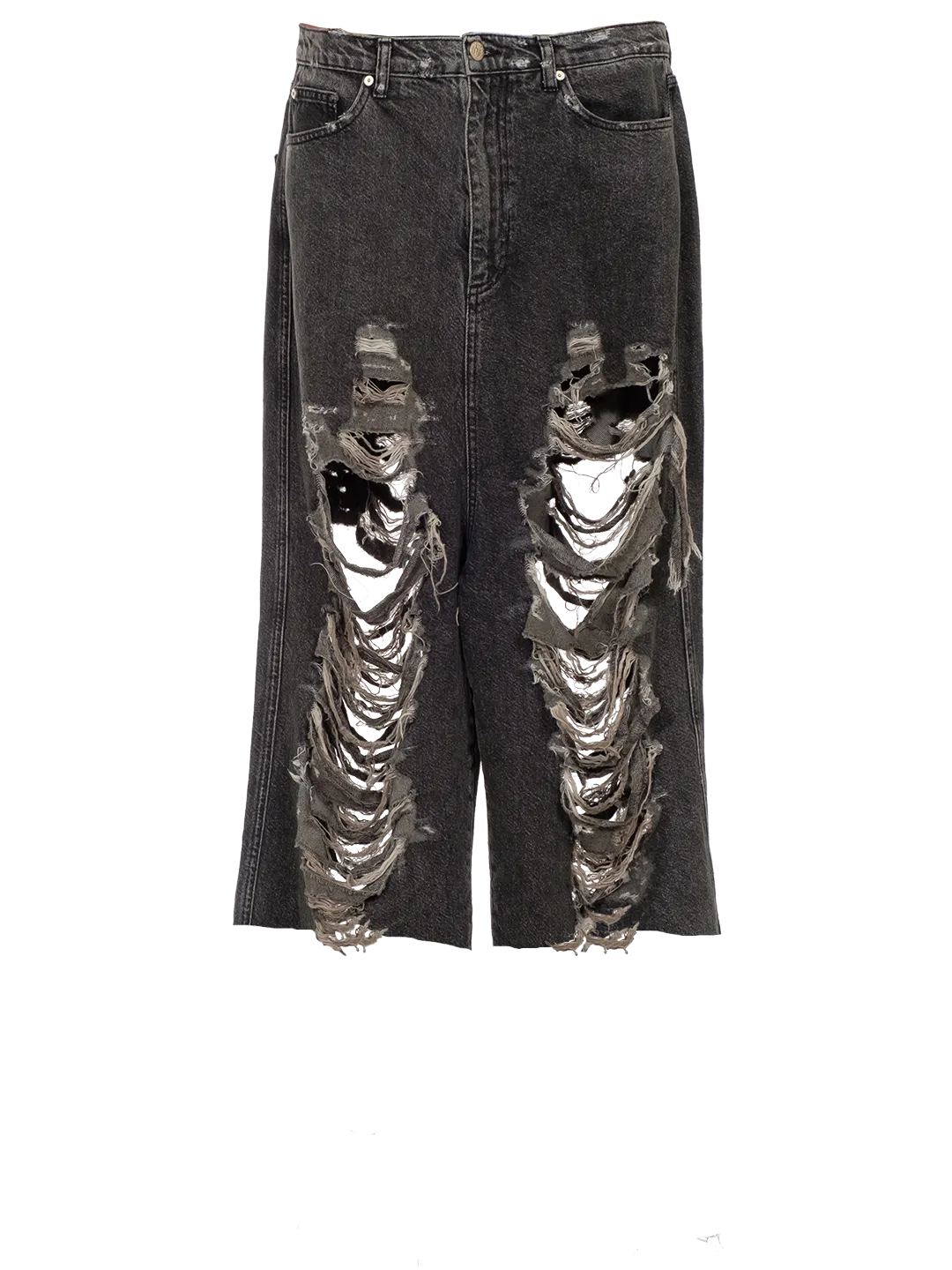 Distressed Shorts