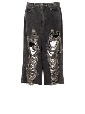 Distressed Shorts