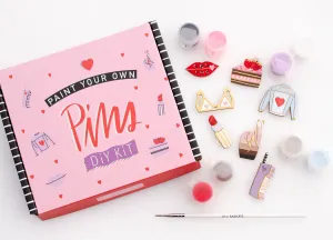 DIY Pin kit, galentines gift, bachelorette party craft, best friend gift, diy jewelry, diy gift, gifts for her, craft kit, stocking stuffer