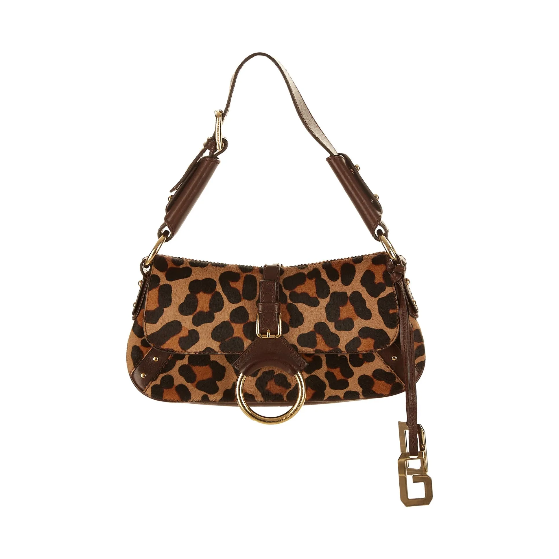 Dolce & Gabbana Cheetah Print Shoulder Bag