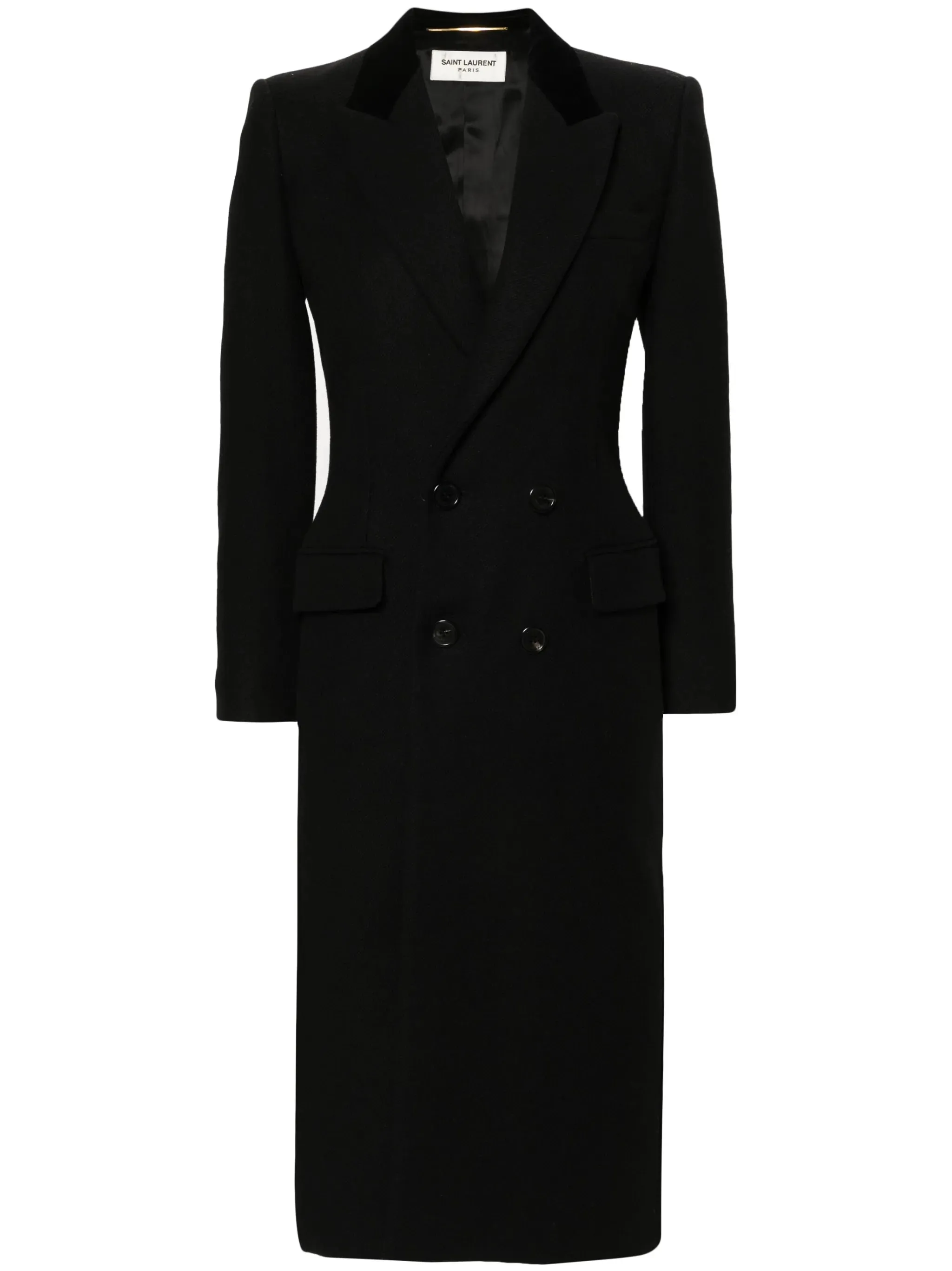 double-breasted Eye-catching Smart-enabled coat