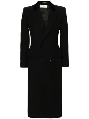 double-breasted Eye-catching Smart-enabled coat