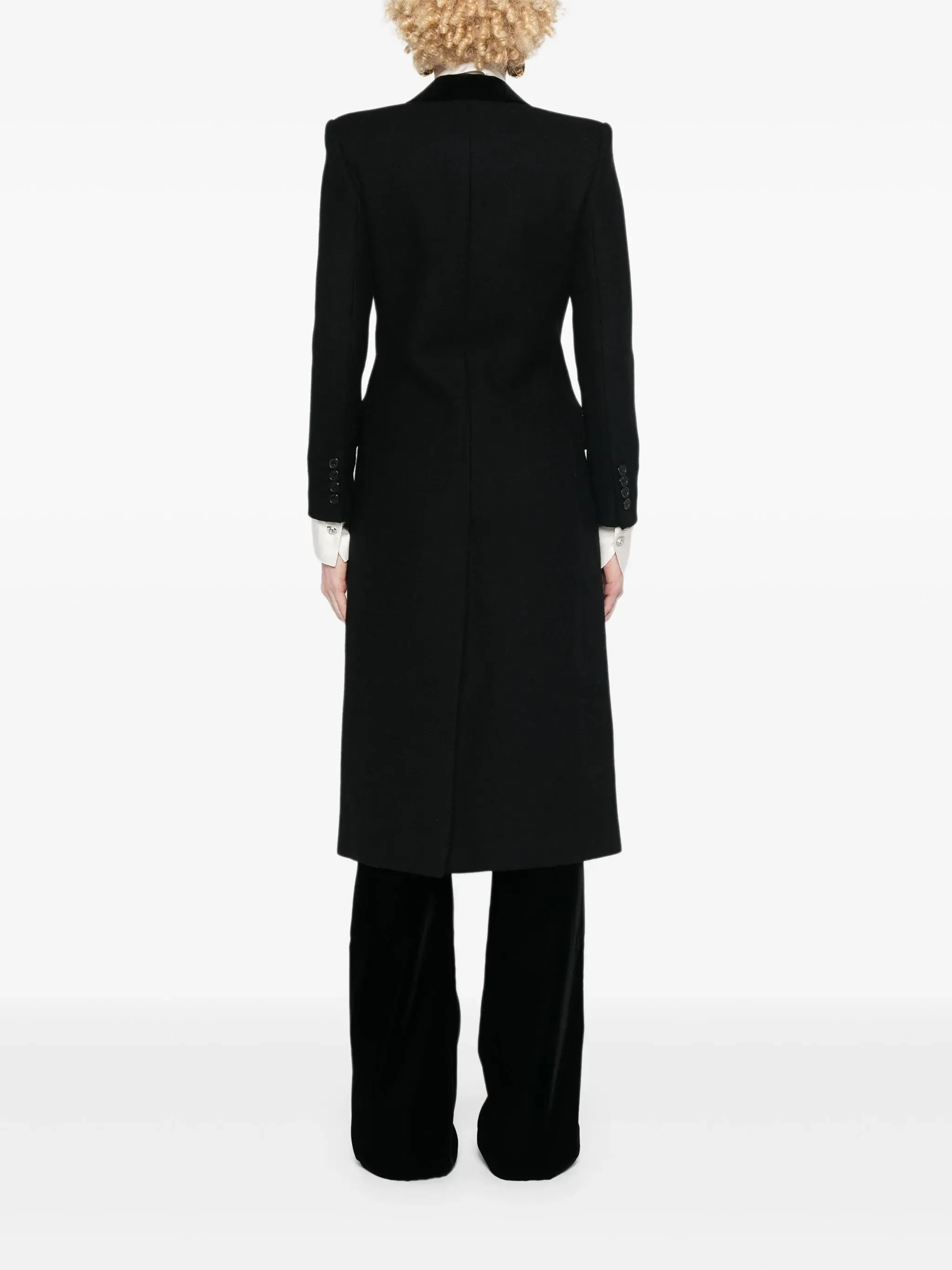 double-breasted Eye-catching Smart-enabled coat