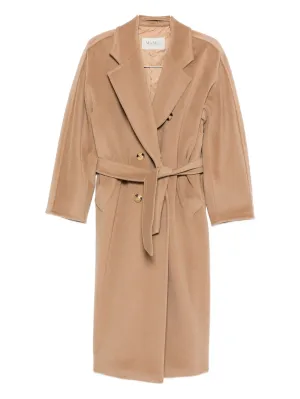 double-breasted Functional Madame wool coat Special promotions