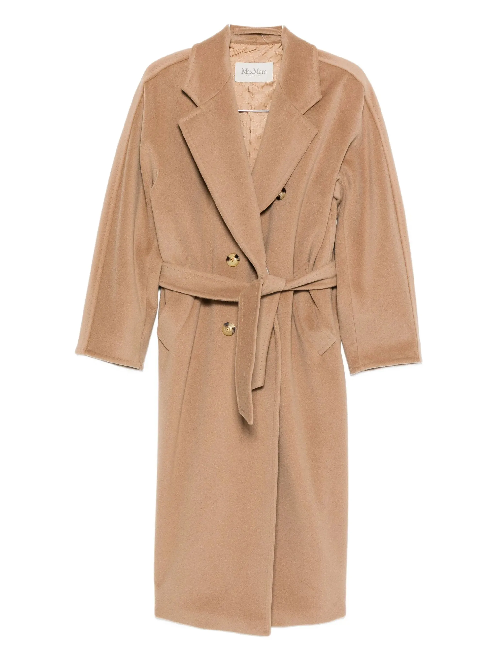 double-breasted Functional Madame wool coat Special promotions