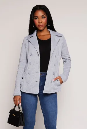 Double Breasted Peacoat