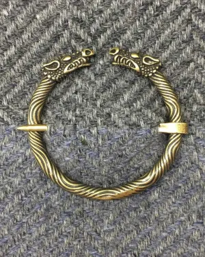Dragon Brooch - Large