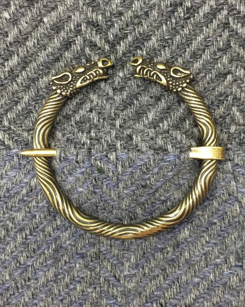 Dragon Brooch - Large