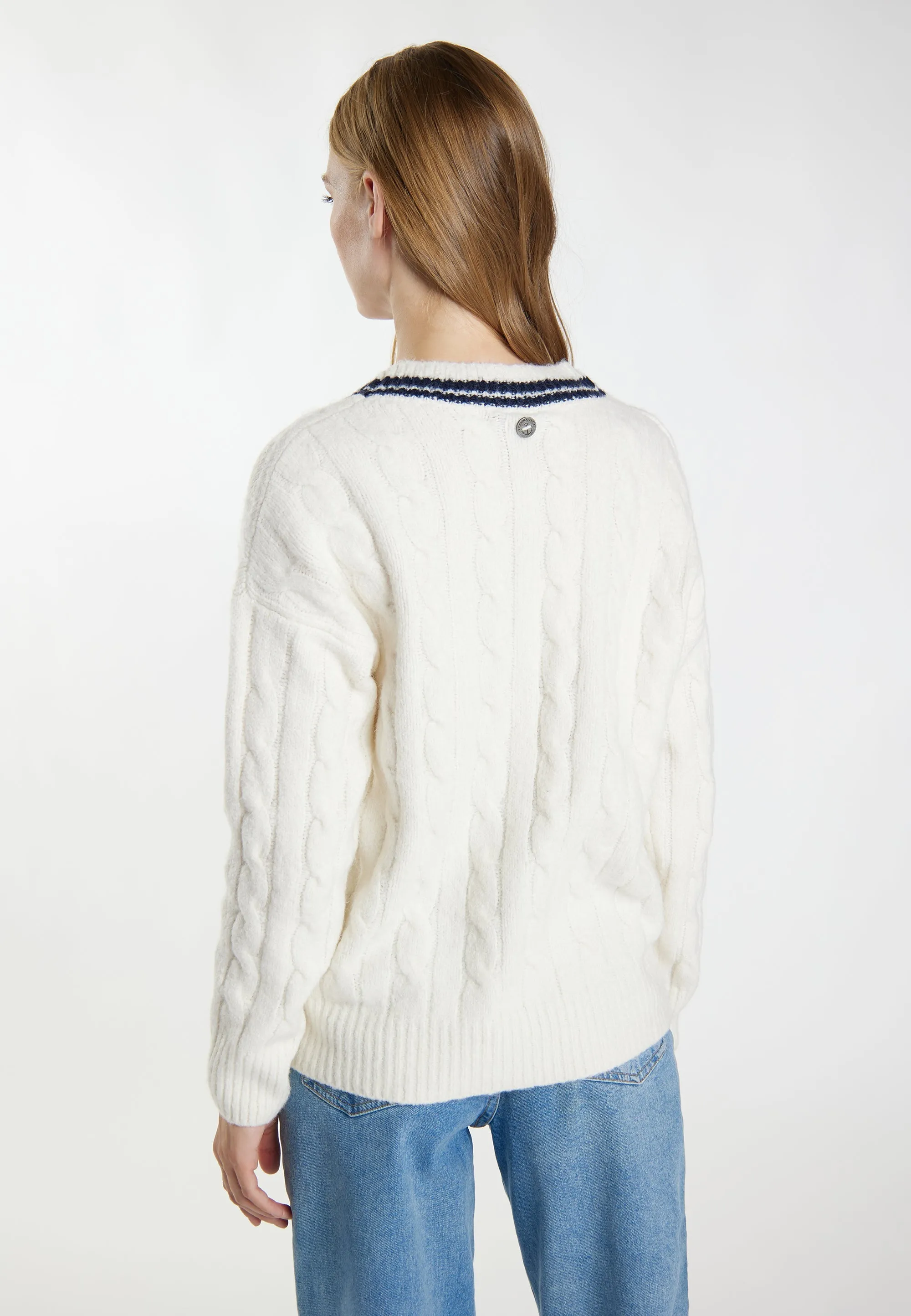 Dreimaster maritim Women's Cardigan