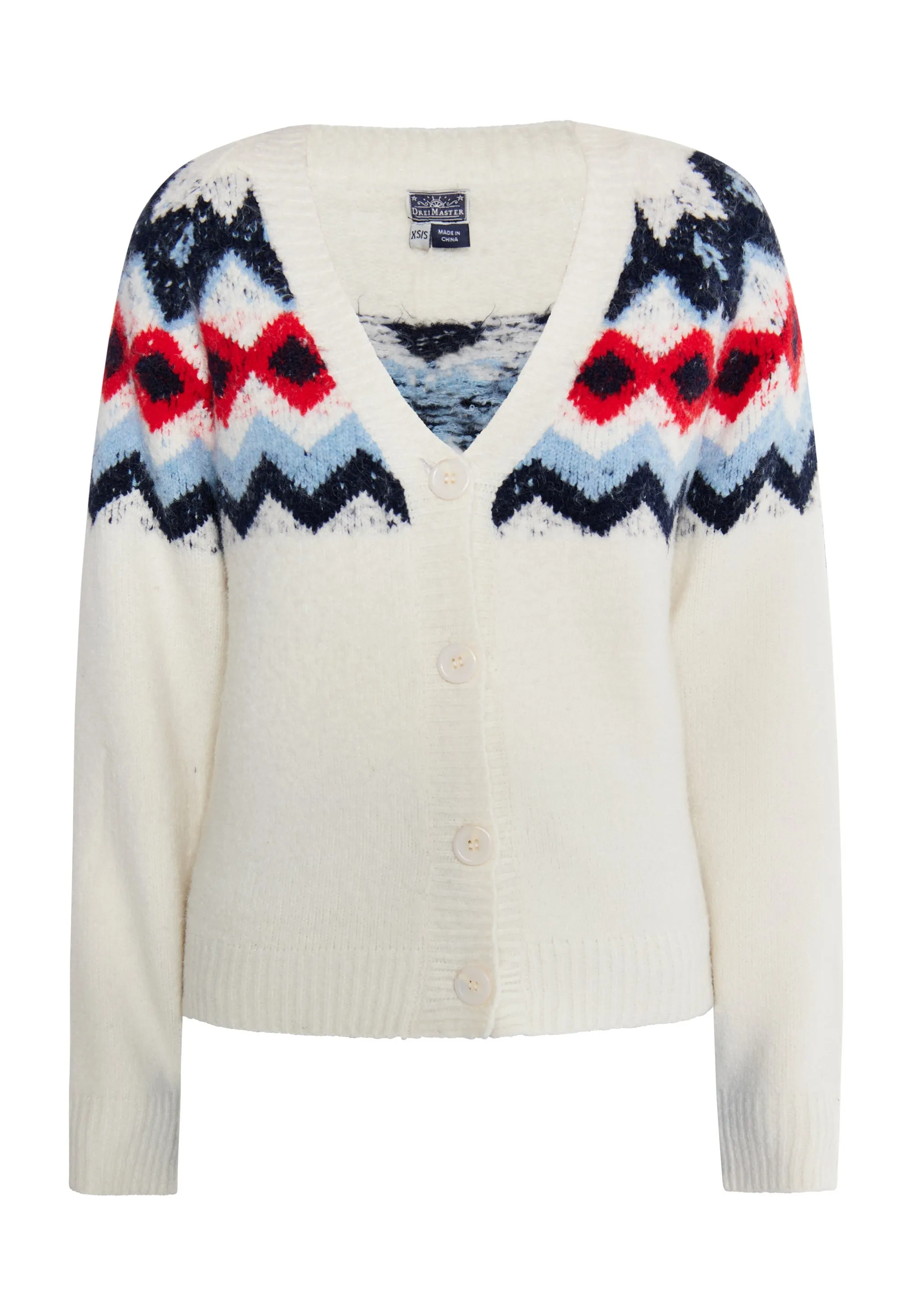 Dreimaster maritim Women's Cardigan