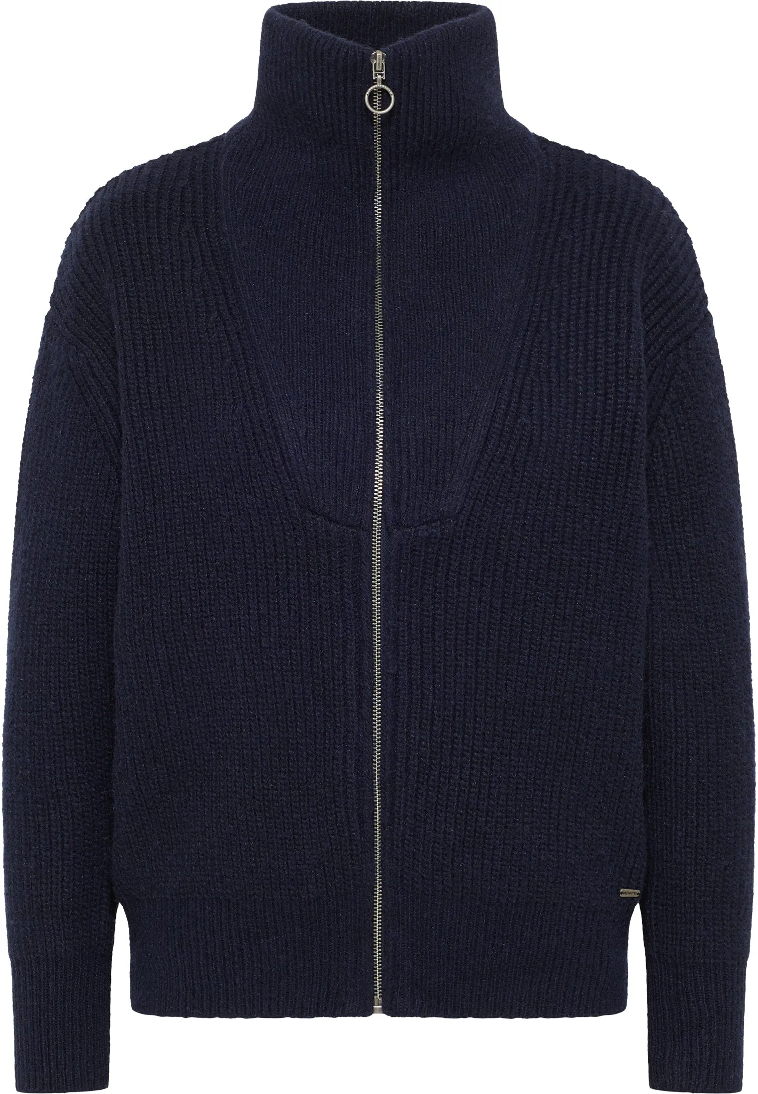 Dreimaster vintage Women's Cardigan With Zip