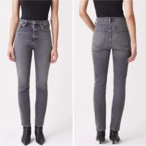 Eileen Fisher grey High Rise jeans sz18P