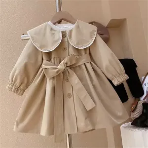 Elegant Long Windbreaker Jackets
