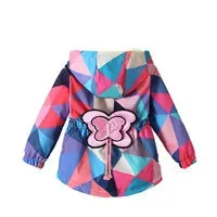 Elegant Long Windbreaker Jackets