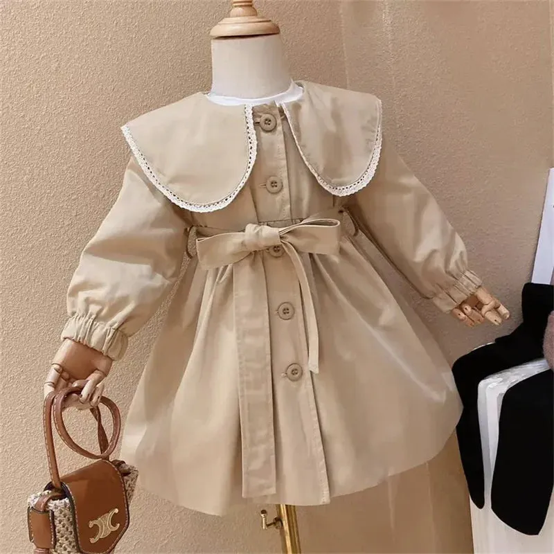 Elegant Long Windbreaker Jackets
