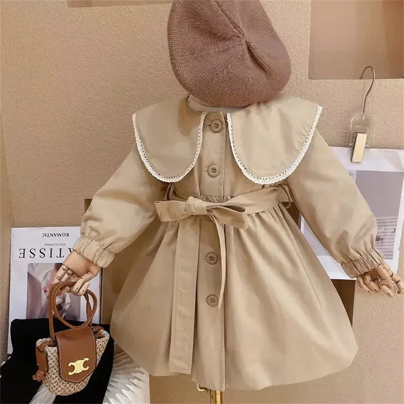Elegant Long Windbreaker Jackets