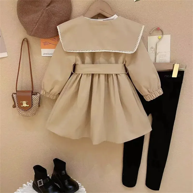 Elegant Long Windbreaker Jackets