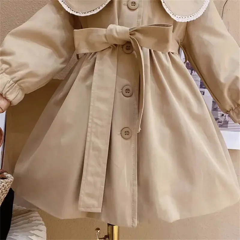 Elegant Long Windbreaker Jackets