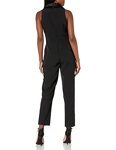 Eliz J's Tuxedo Jumpsuit