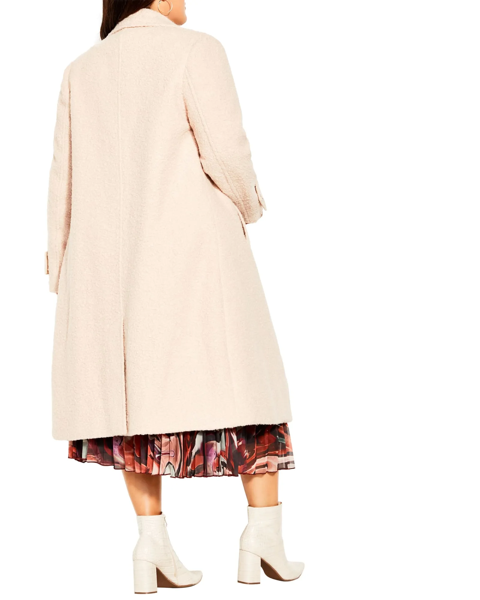 Ella Coat | Buff