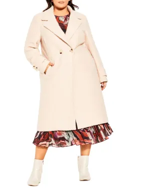 Ella Coat | Buff
