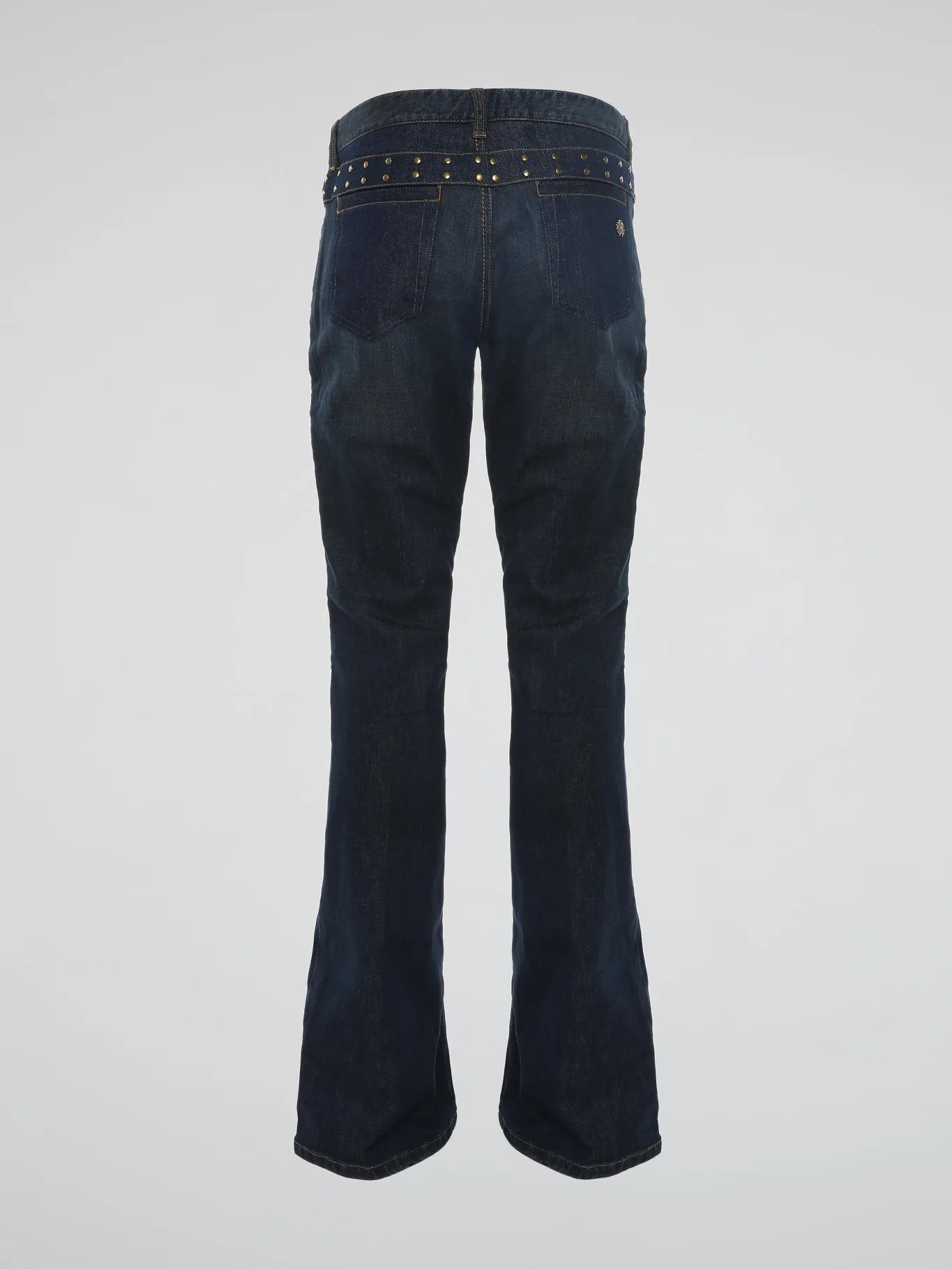 Embellished Flared Jeans