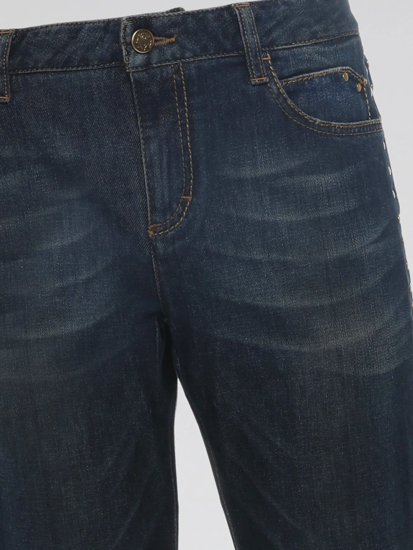 Embellished Flared Jeans