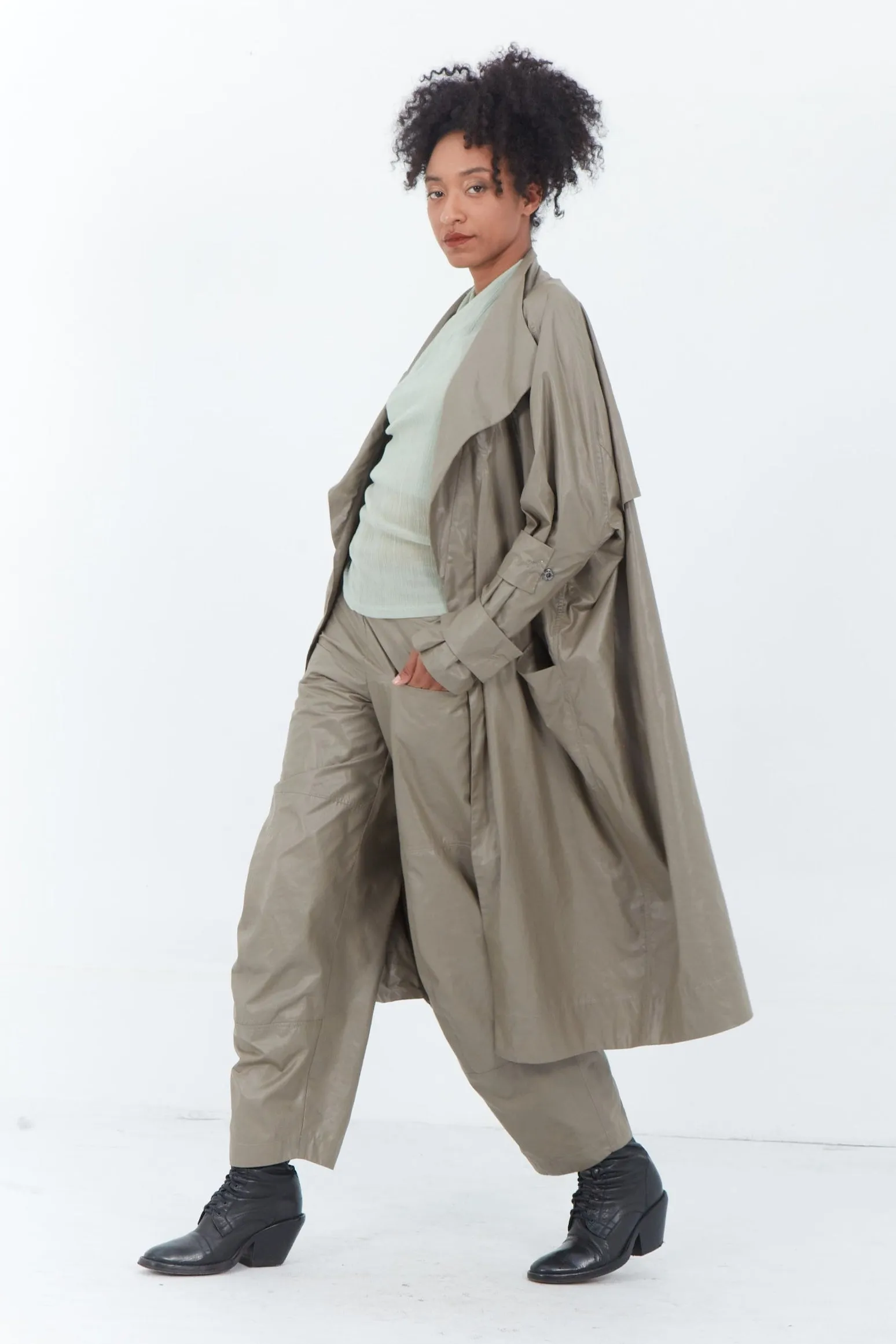 Eudora Trench Coat