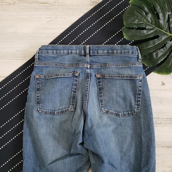 Everlane The Cheeky Jean Ankle High Rise Size 28