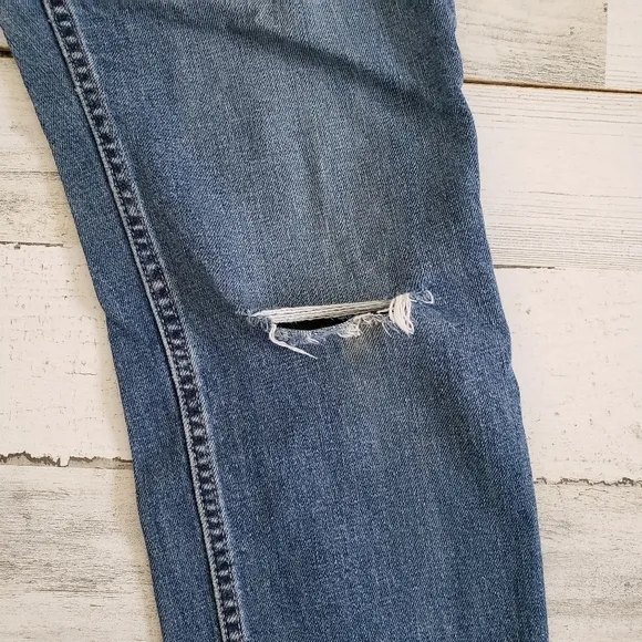 Everlane The Cheeky Jean Ankle High Rise Size 28