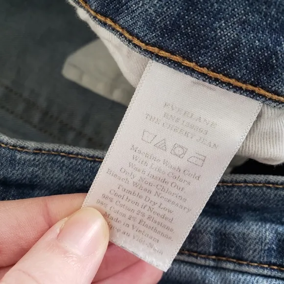 Everlane The Cheeky Jean Ankle High Rise Size 28