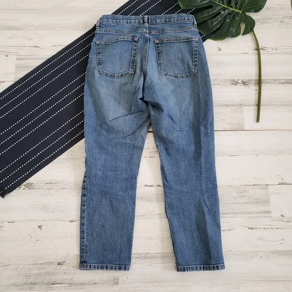 Everlane The Cheeky Jean Ankle High Rise Size 28