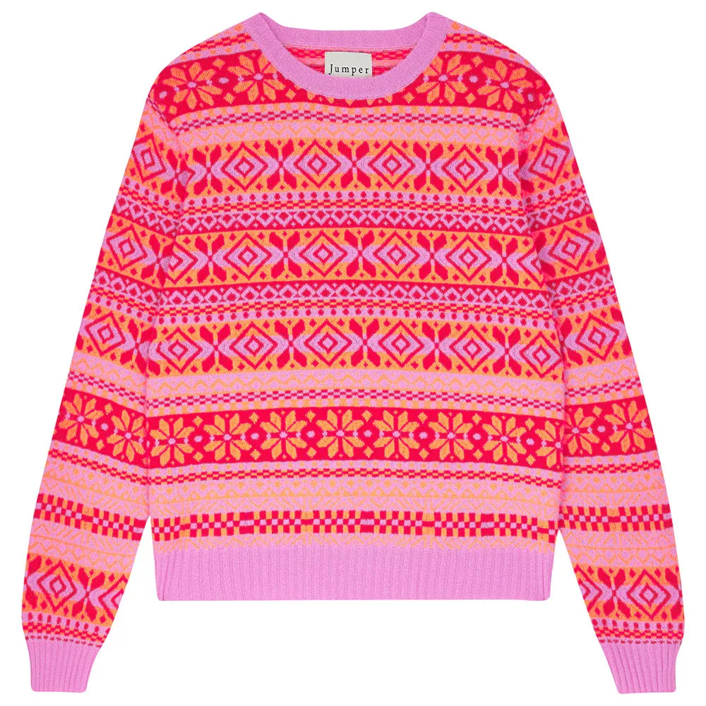 Fairisle Crew