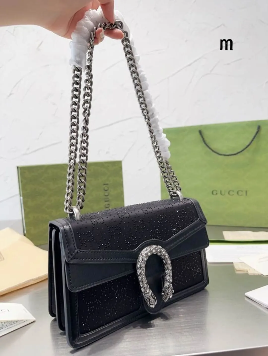Fashion Horseshoe Canvas Shoulder Bag