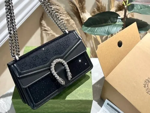 Fashion Horseshoe Canvas Shoulder Bag